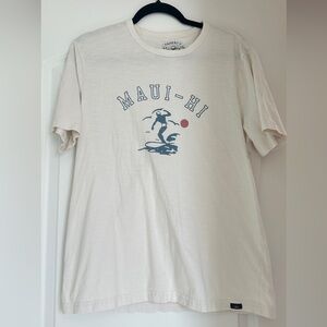 Faherty Maui Graphic Sunwashed Tee